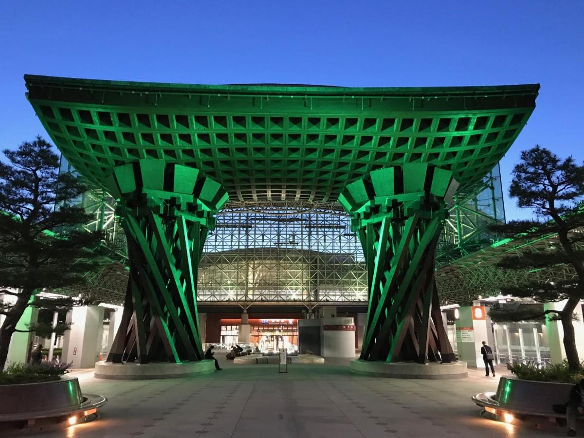 Hotel Kanazawa Kenrokusou Esterno foto