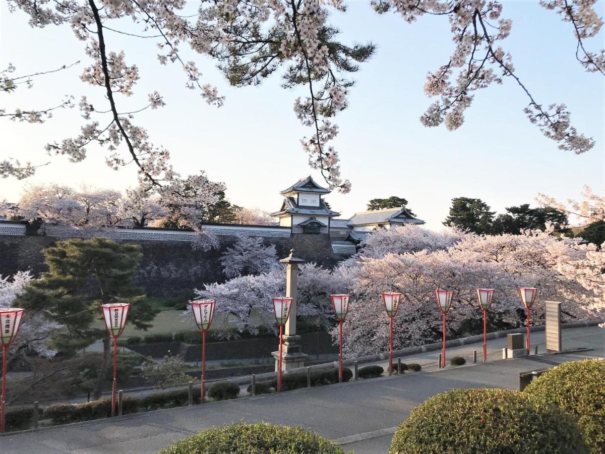 Hotel Kanazawa Kenrokusou Esterno foto