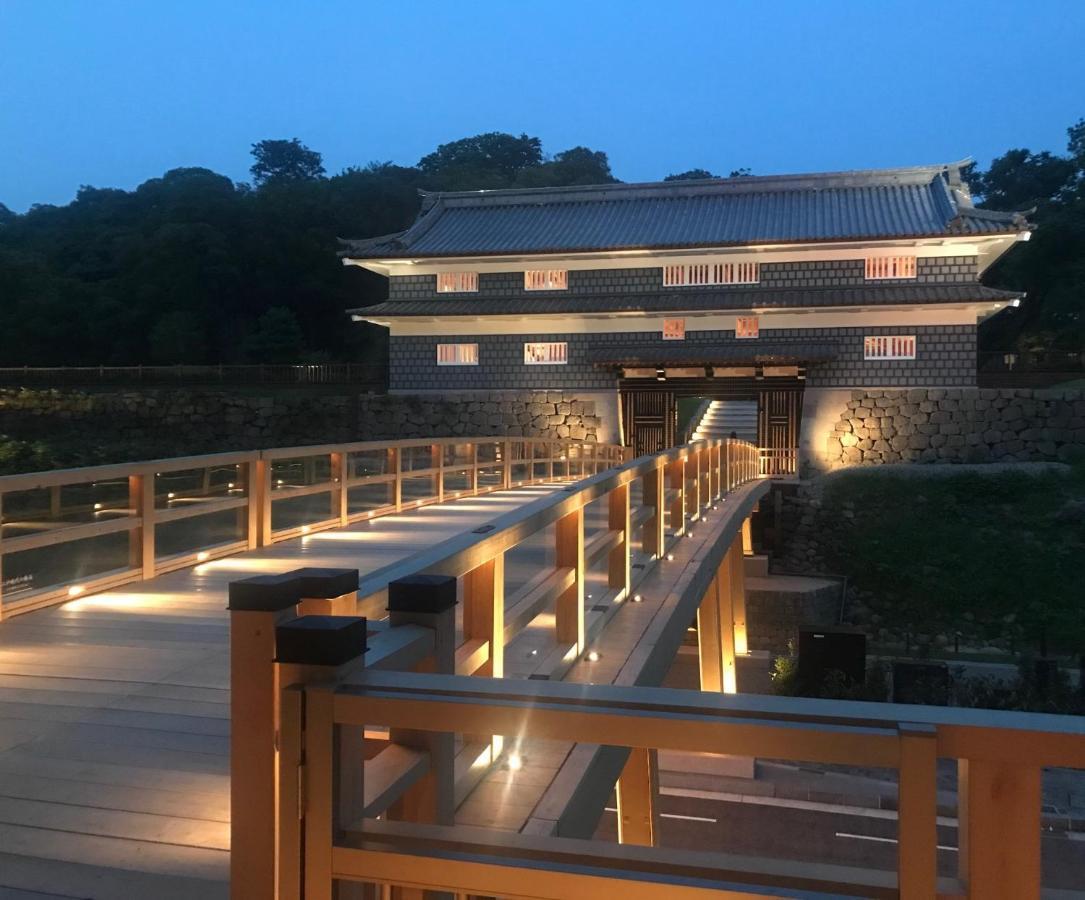Hotel Kanazawa Kenrokusou Esterno foto
