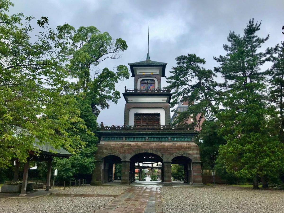 Hotel Kanazawa Kenrokusou Esterno foto
