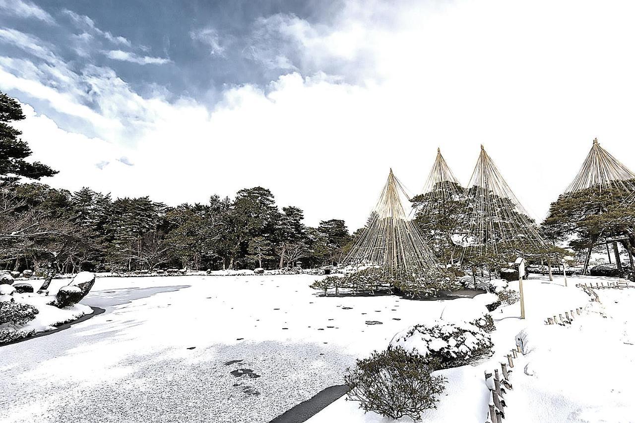 Hotel Kanazawa Kenrokusou Esterno foto